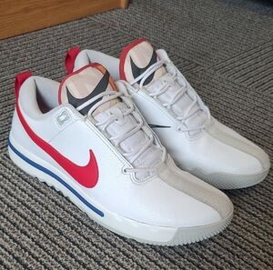 Nike Air Sesh White Varsity Red Royal Size 11.5 Mens